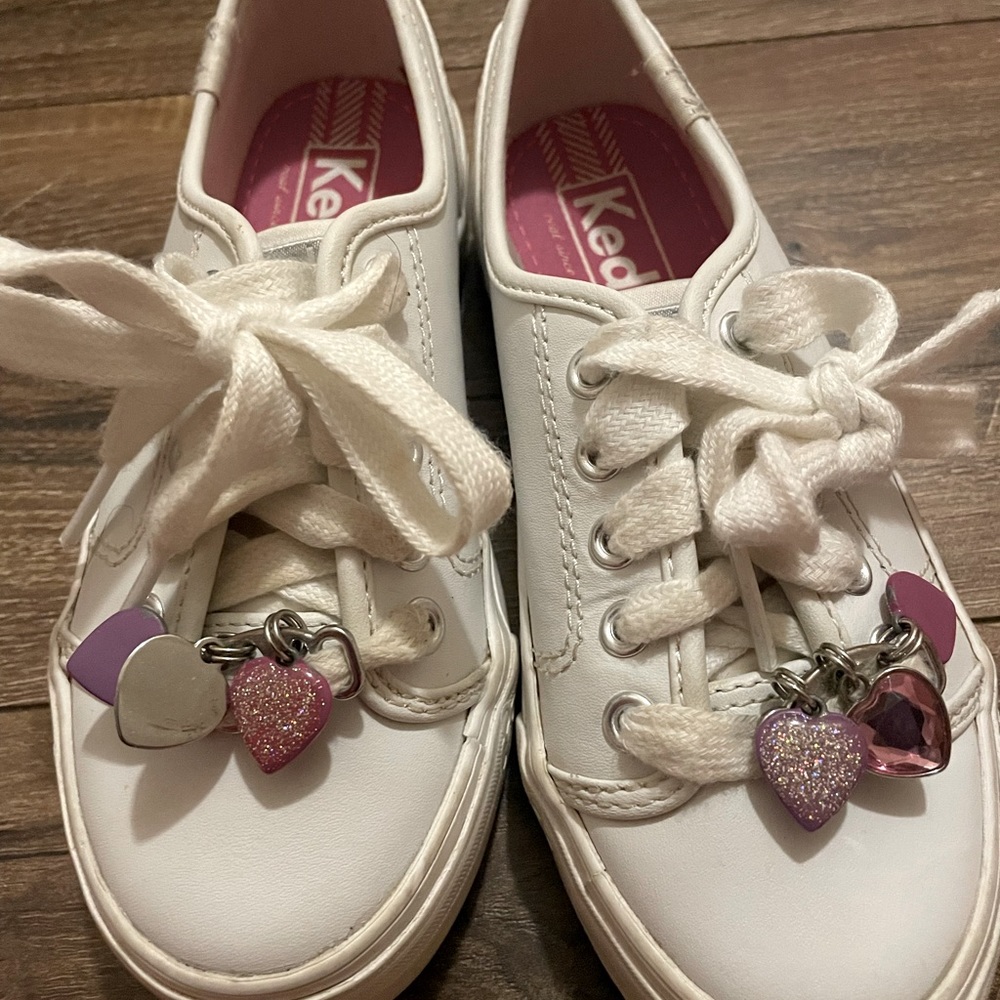 Girls Size 12 Keds. Like new condition